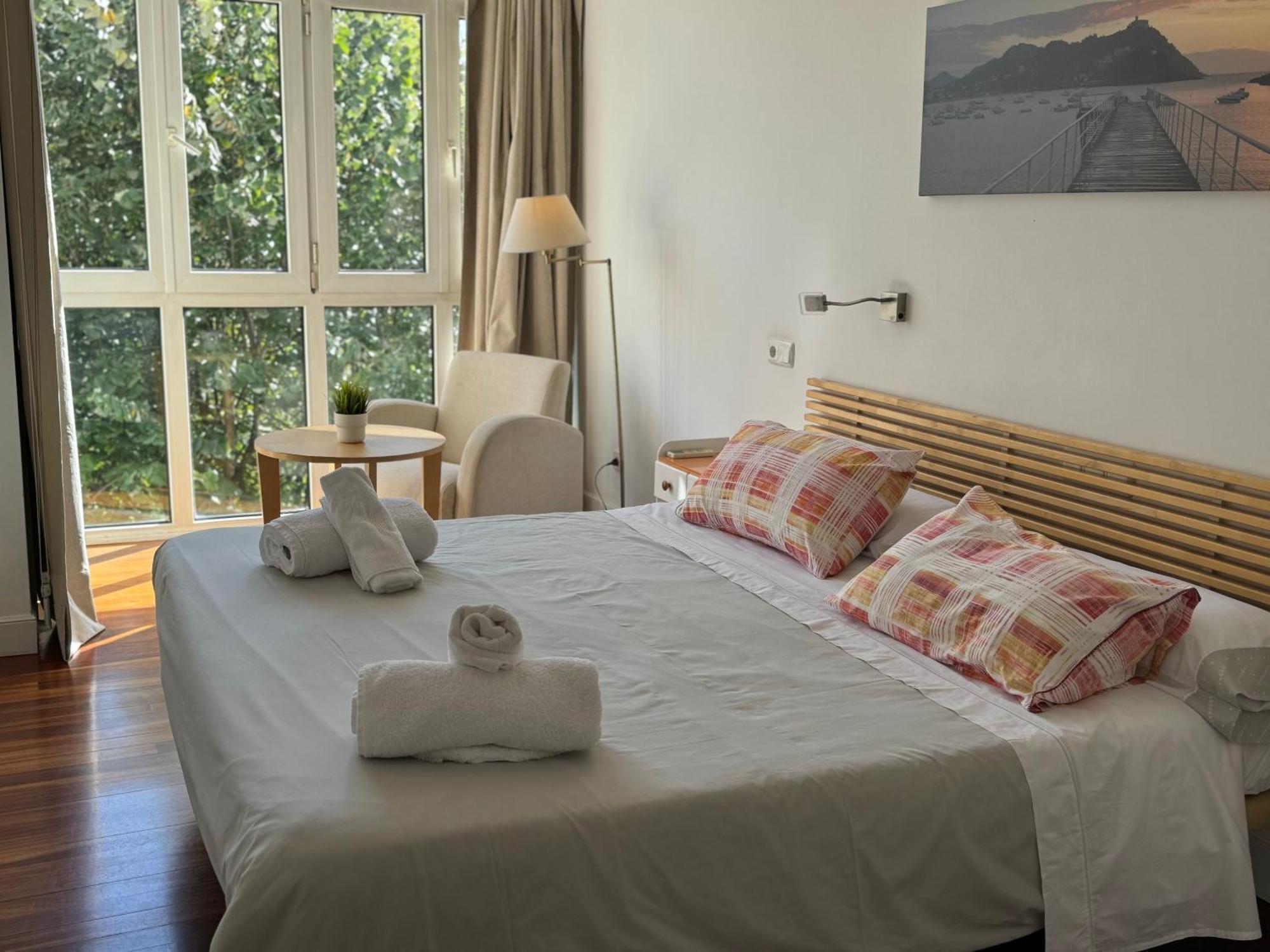 Apartamento Pioxii Center ซานเซบาสเตียน ภายนอก รูปภาพ