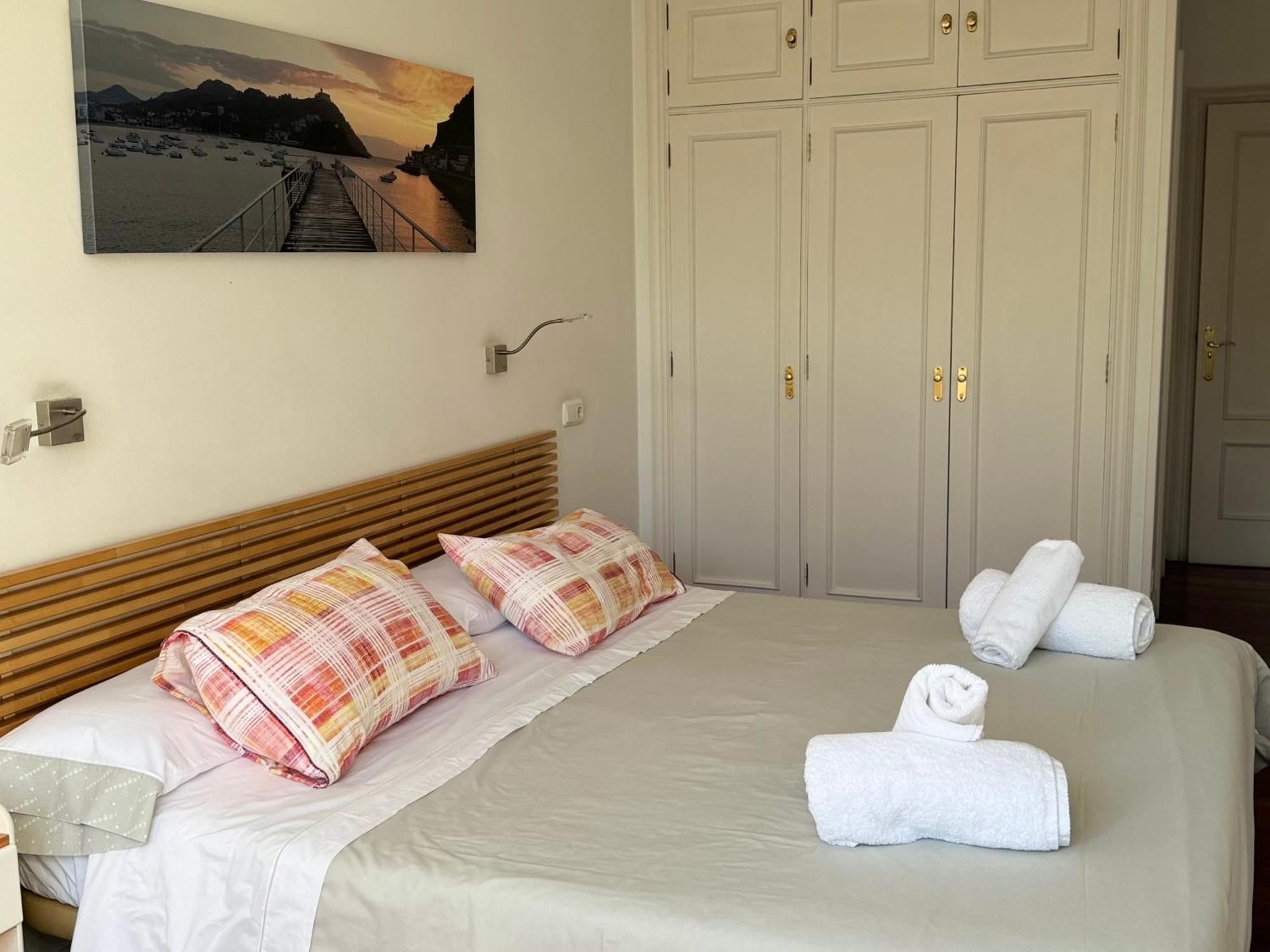 Apartamento Pioxii Center ซานเซบาสเตียน ภายนอก รูปภาพ