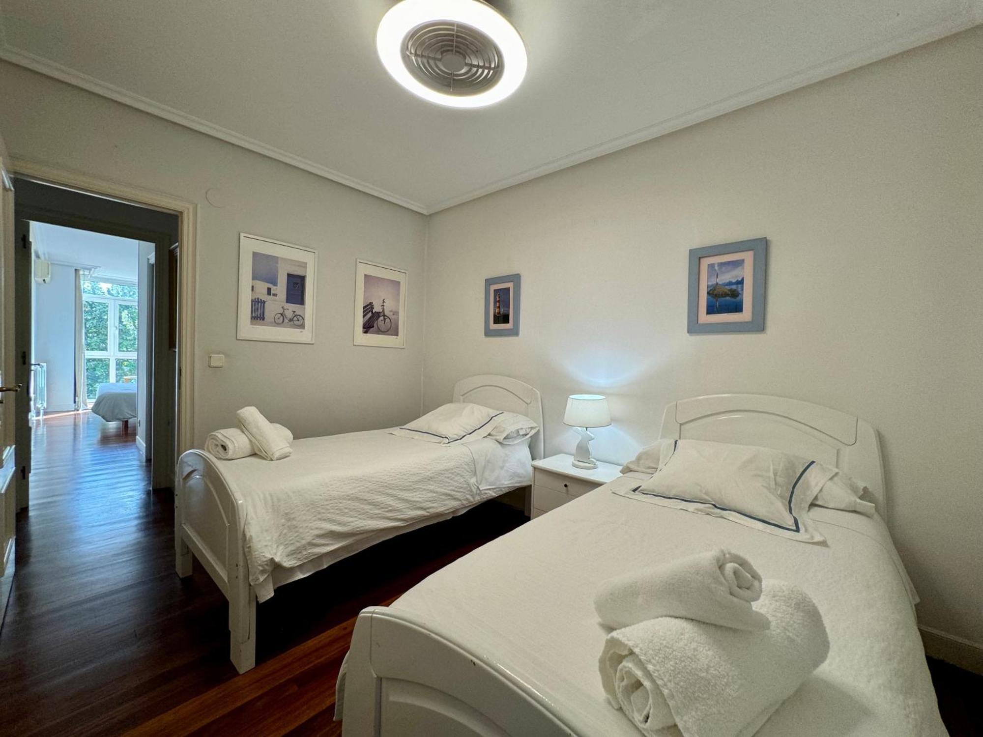 Apartamento Pioxii Center ซานเซบาสเตียน ภายนอก รูปภาพ