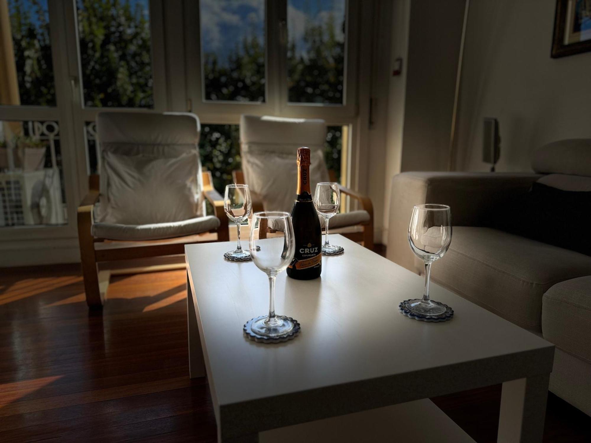 Apartamento Pioxii Center ซานเซบาสเตียน ภายนอก รูปภาพ