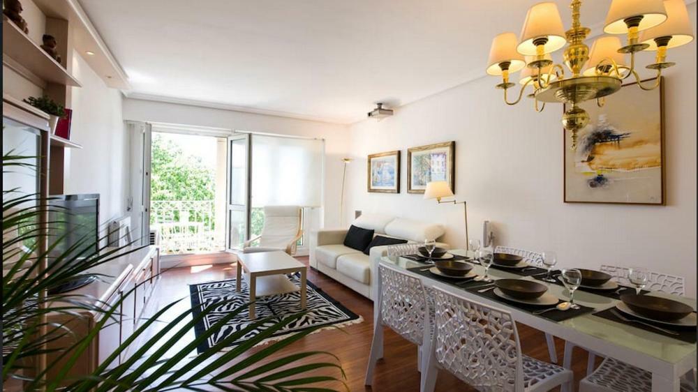 Apartamento Pioxii Center ซานเซบาสเตียน ภายนอก รูปภาพ