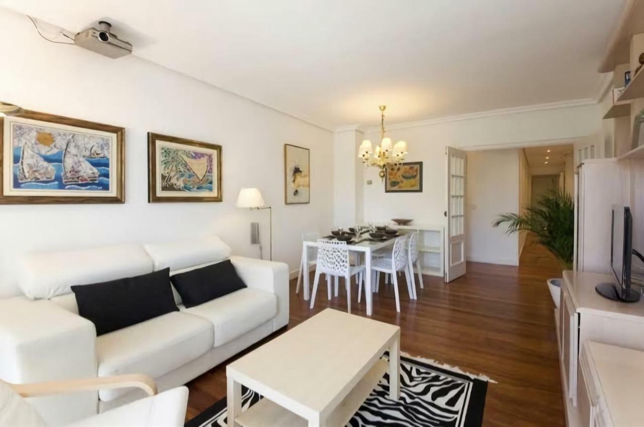 Apartamento Pioxii Center ซานเซบาสเตียน ภายนอก รูปภาพ