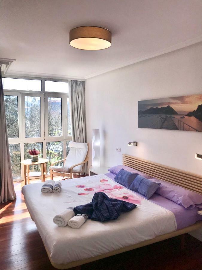 Apartamento Pioxii Center ซานเซบาสเตียน ภายนอก รูปภาพ