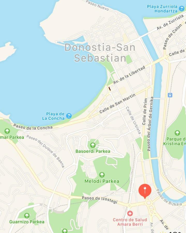 Apartamento Pioxii Center ซานเซบาสเตียน ภายนอก รูปภาพ