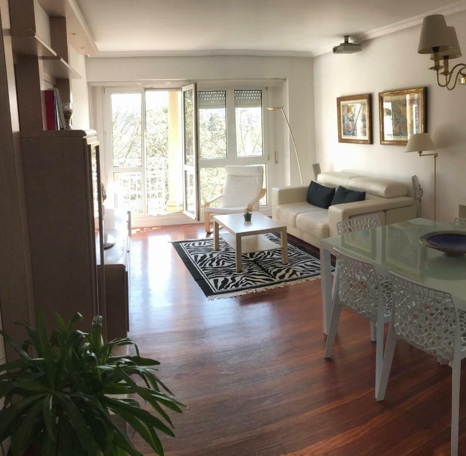 Apartamento Pioxii Center ซานเซบาสเตียน ภายนอก รูปภาพ