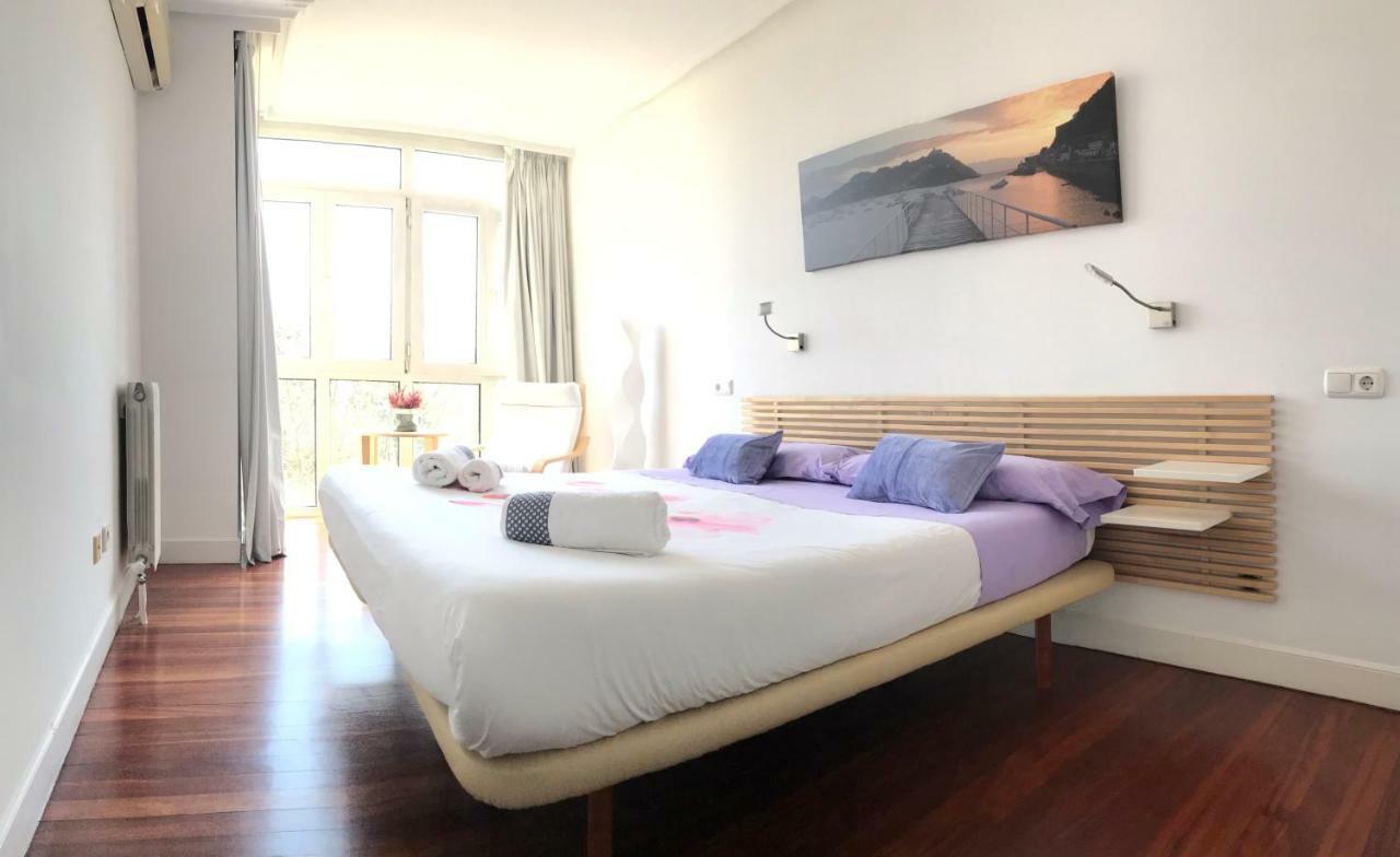 Apartamento Pioxii Center ซานเซบาสเตียน ภายนอก รูปภาพ