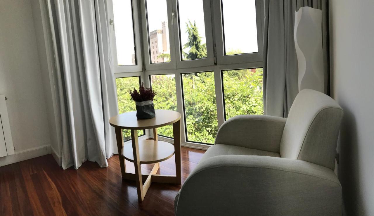 Apartamento Pioxii Center ซานเซบาสเตียน ภายนอก รูปภาพ